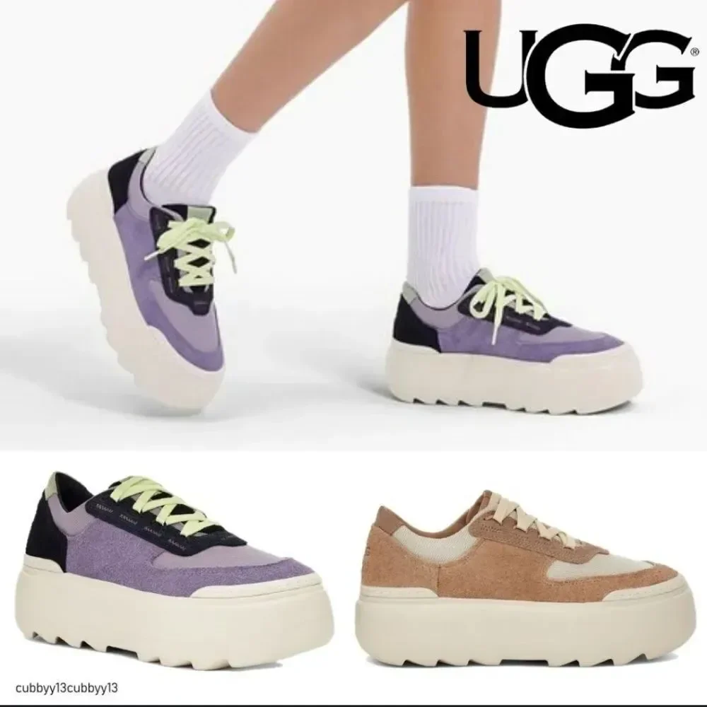 UGG W MARIN MEGA LACE SAND 22FW-IMARIN